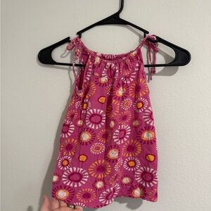 Girls' Pink Sunburst shirt